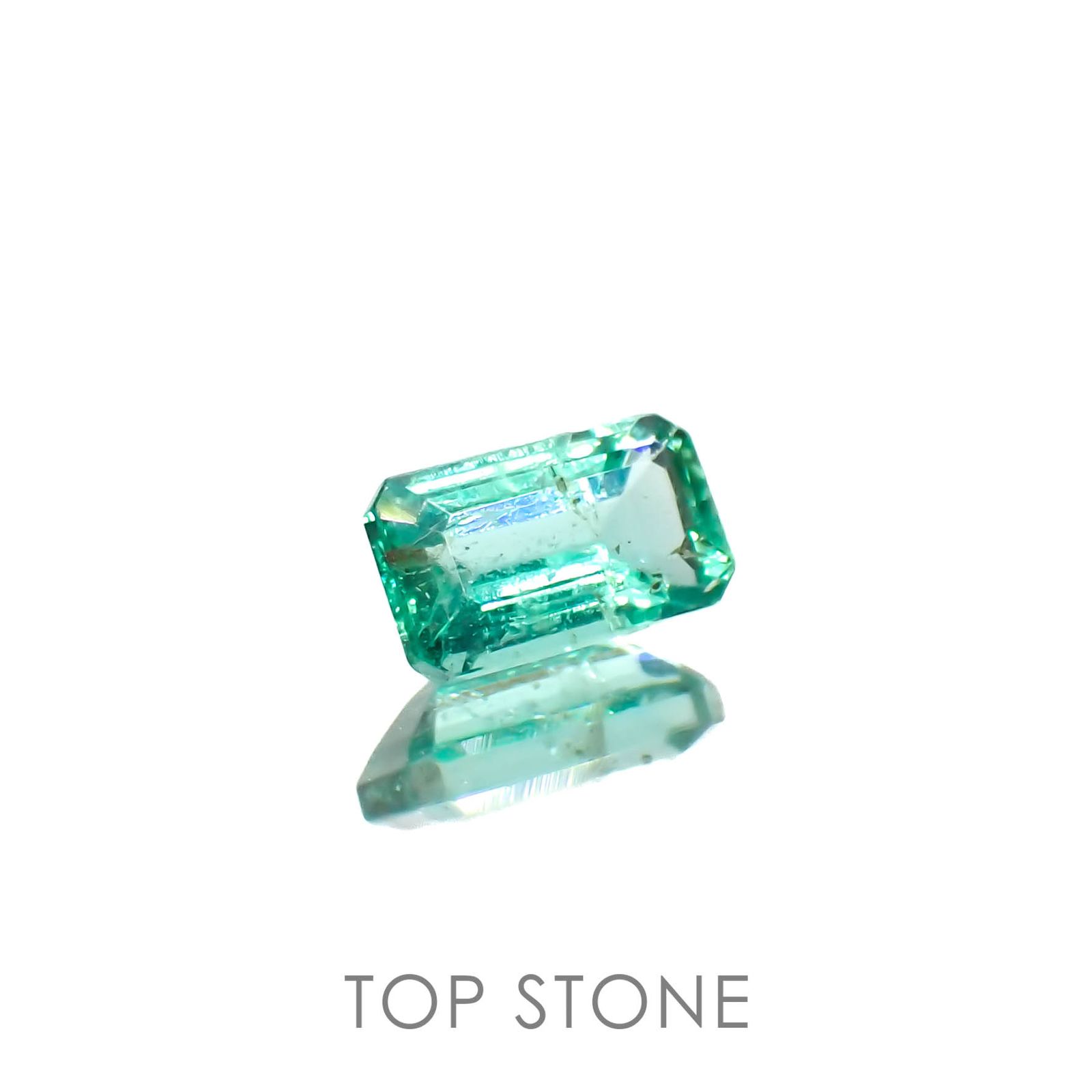 エメラルド ザンビア産 0.27ct[230120259]5x3mm前後