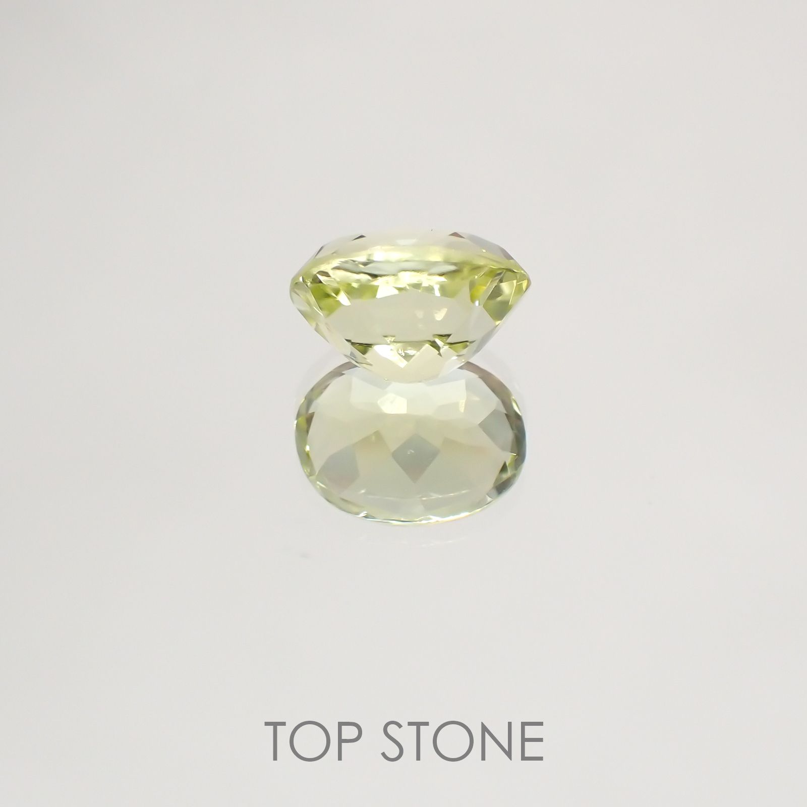 シリマナイト(宝石名シリマナイト) インド産 1.63ct 識別済[210510672]8×6.2mm前後