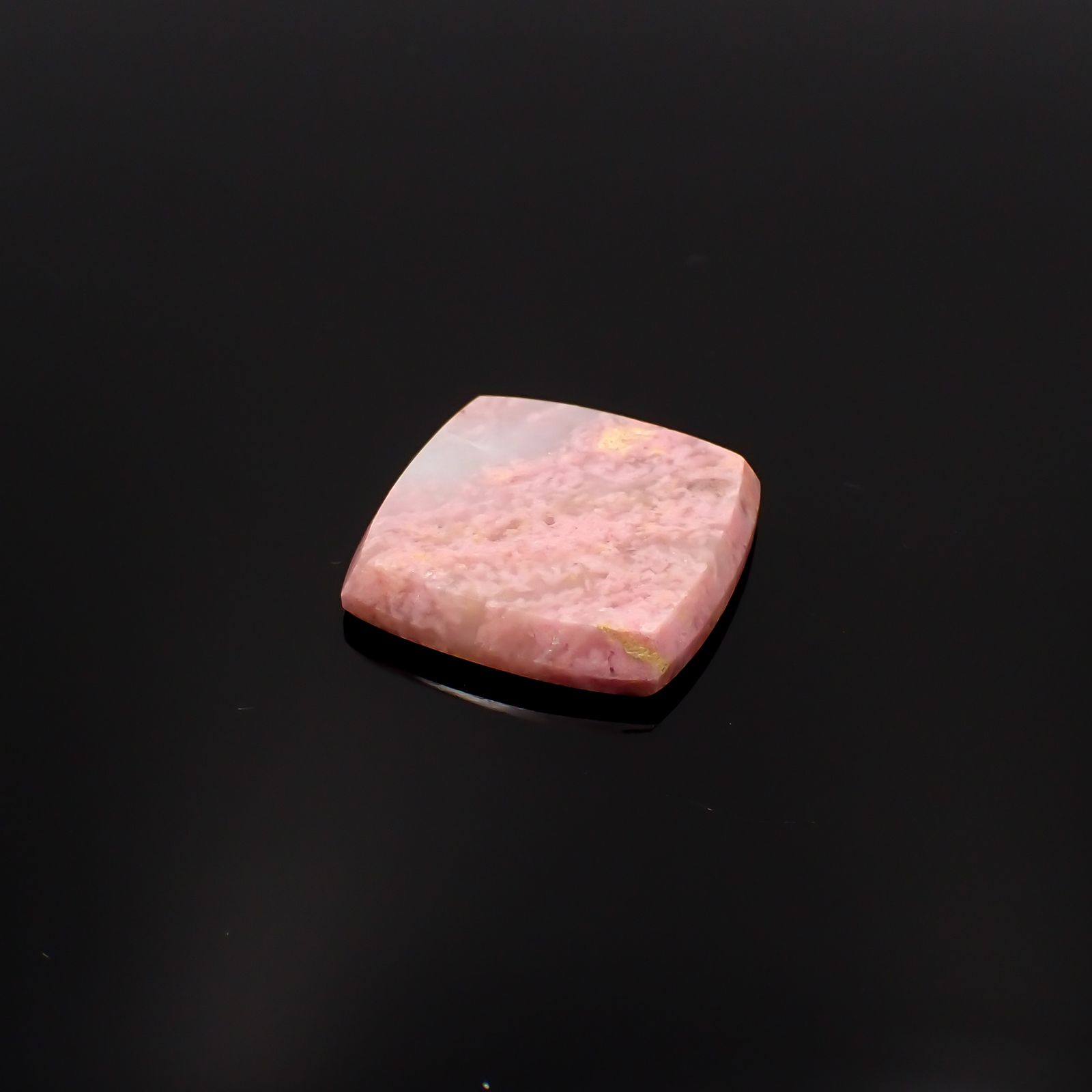 ピンクパッションクォーツ イタリア産 20.90ct[230421556]20.7x20.6mm前後