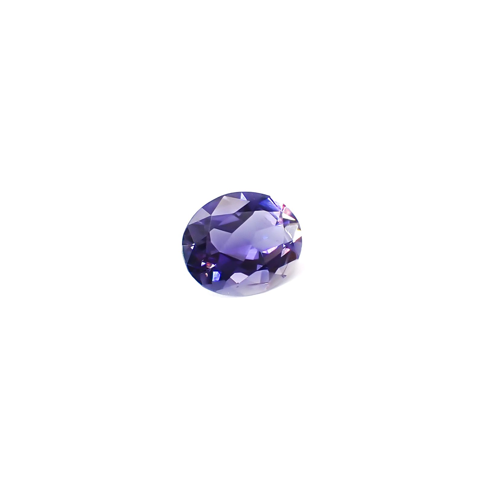 アイオライト タンザニア産 2.40ct / 10.8x8.8mm前後 [260231742]
