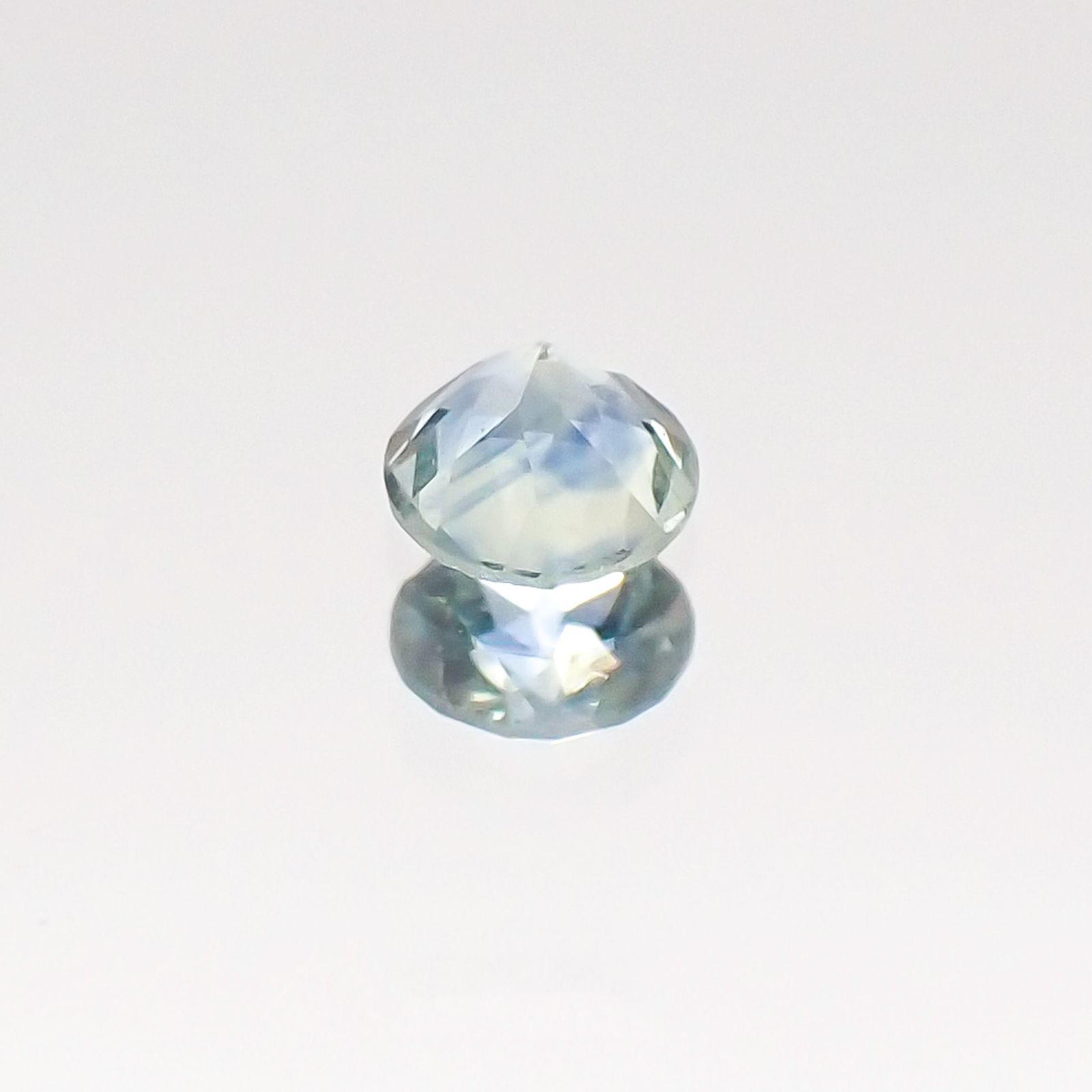 モンタナサファイア アメリカ産 ルース 0.13ct[20117009]2.9×2.9mm前後