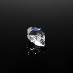 ハーキマーダイヤモンド 原石 アメリカ・ニューヨーク州産 2.91ct[231224857]11.2x8.2mm前後