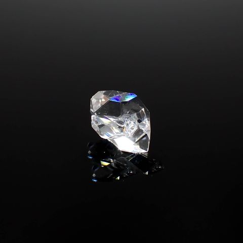 ハーキマーダイヤモンド 原石 アメリカ・ニューヨーク州産 2.91ct[231224857]11.2x8.2mm前後