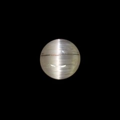 トパーズキャッツアイ ビルマ産 27.51ct[221018505]16x15.8mm前後