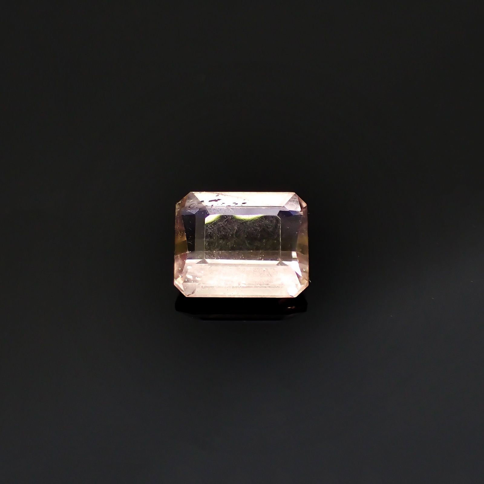 アメトリン ボリビア産 1.36ct [220114627]7.7x6.3mm前後