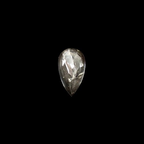 マニフェストインクォーツ ブラジル産 28.02ct[240125660]27.5x15.8mm前後
