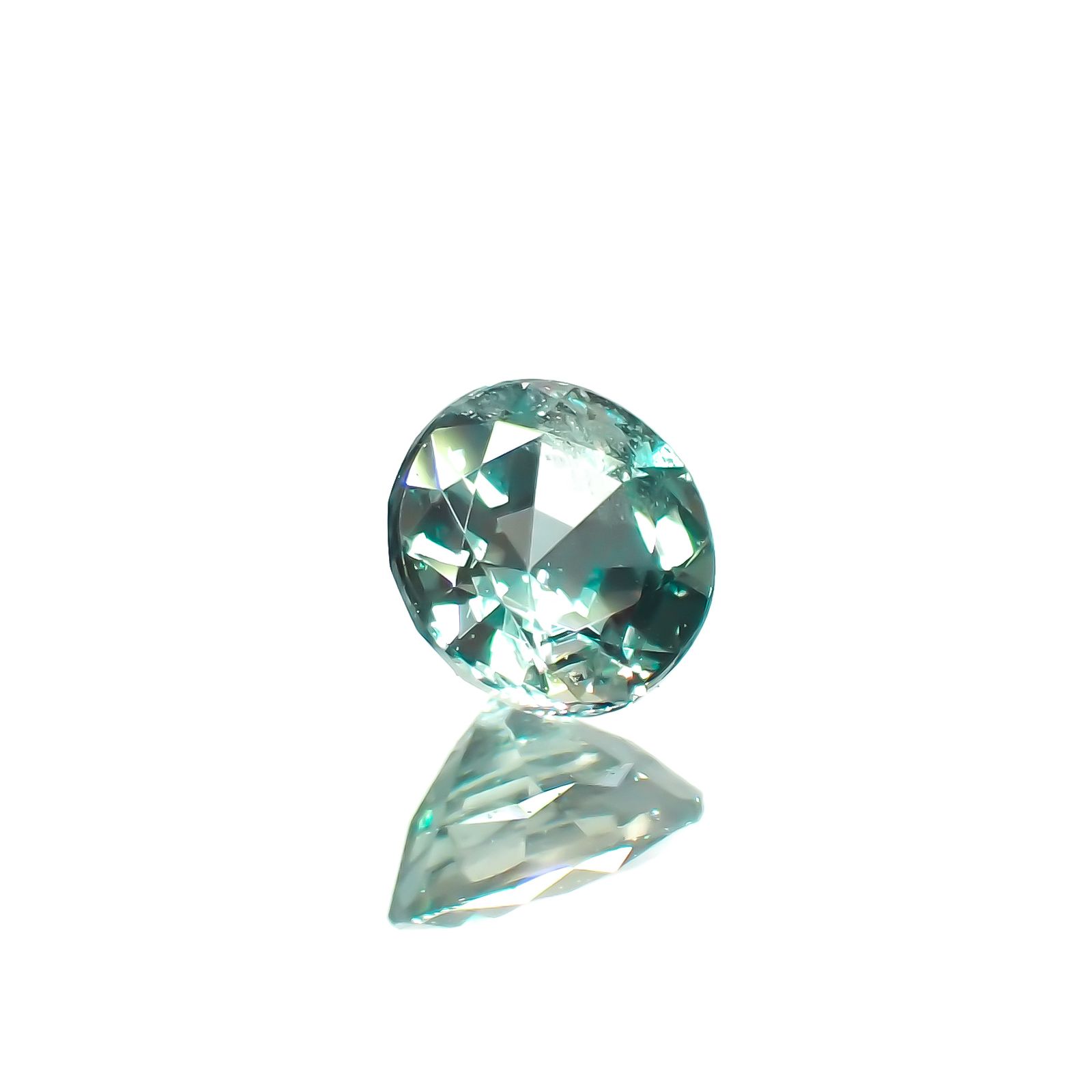 アレキサンドライト(宝石名アレキサンドライト)ブラジル産/EmeraldMains社製 0.169ct ソ付(彩珠)[230522066]3.3x3.3mm前後