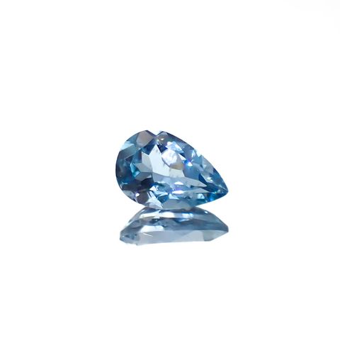 サンタマリアアクアマリン ブラジル産 0.34ct [250329935]6.1x4mm前後