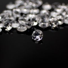 <ランダムセレクト1個販売> ダンビュライト(宝石名ダンブライト)メキシコ産 約0.10-0.12ct 識別済[230722582-PAC]3x3mm前後