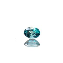グランディディエライト(宝石名グランディディエライト)マダガスカル産 0.15ct 識別済[241229532]3.9x2.9mm前後