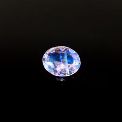 レインボームーンストーン(宝石名ラブラドライト)タンザニア産 0.31ct 識別済[241029207]5.6x4.5mm前後