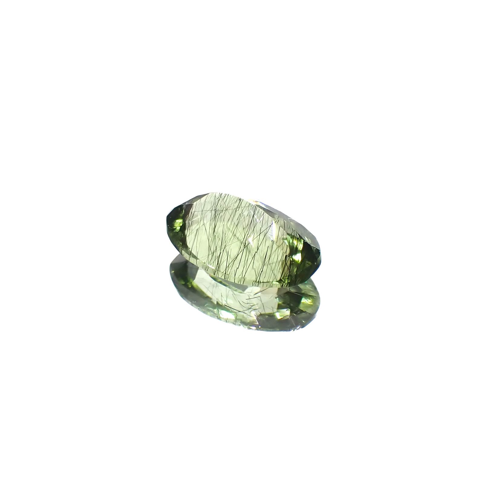 ルドウィジャイトインペリドット パキスタン産 1.60ct[230321239]9.4x6.3mm前後