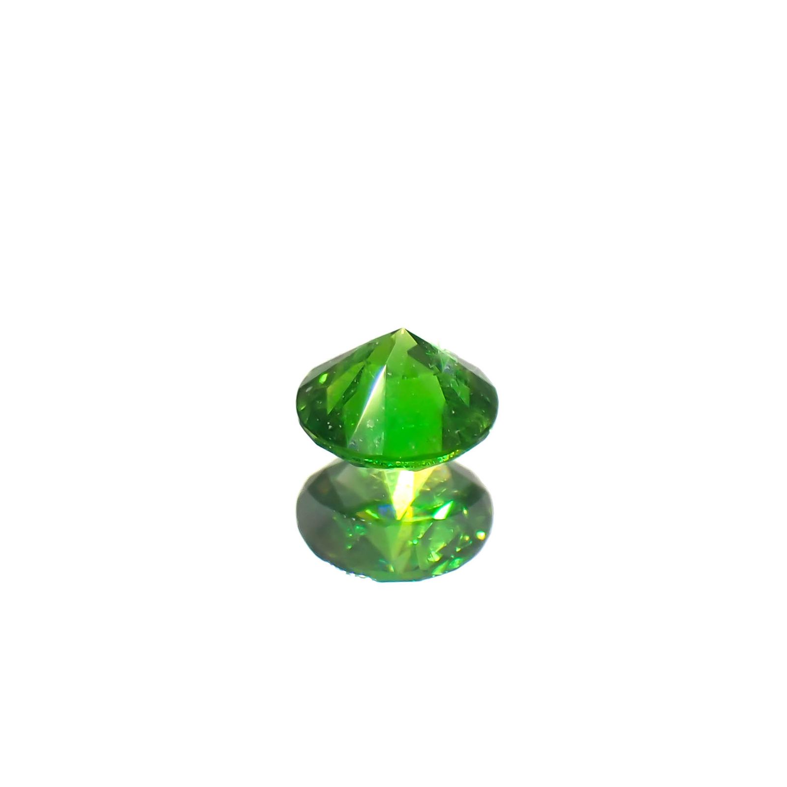 デマントイドガーネット ロシア産 0.11ct[240628268]2.9x2.9mm前後