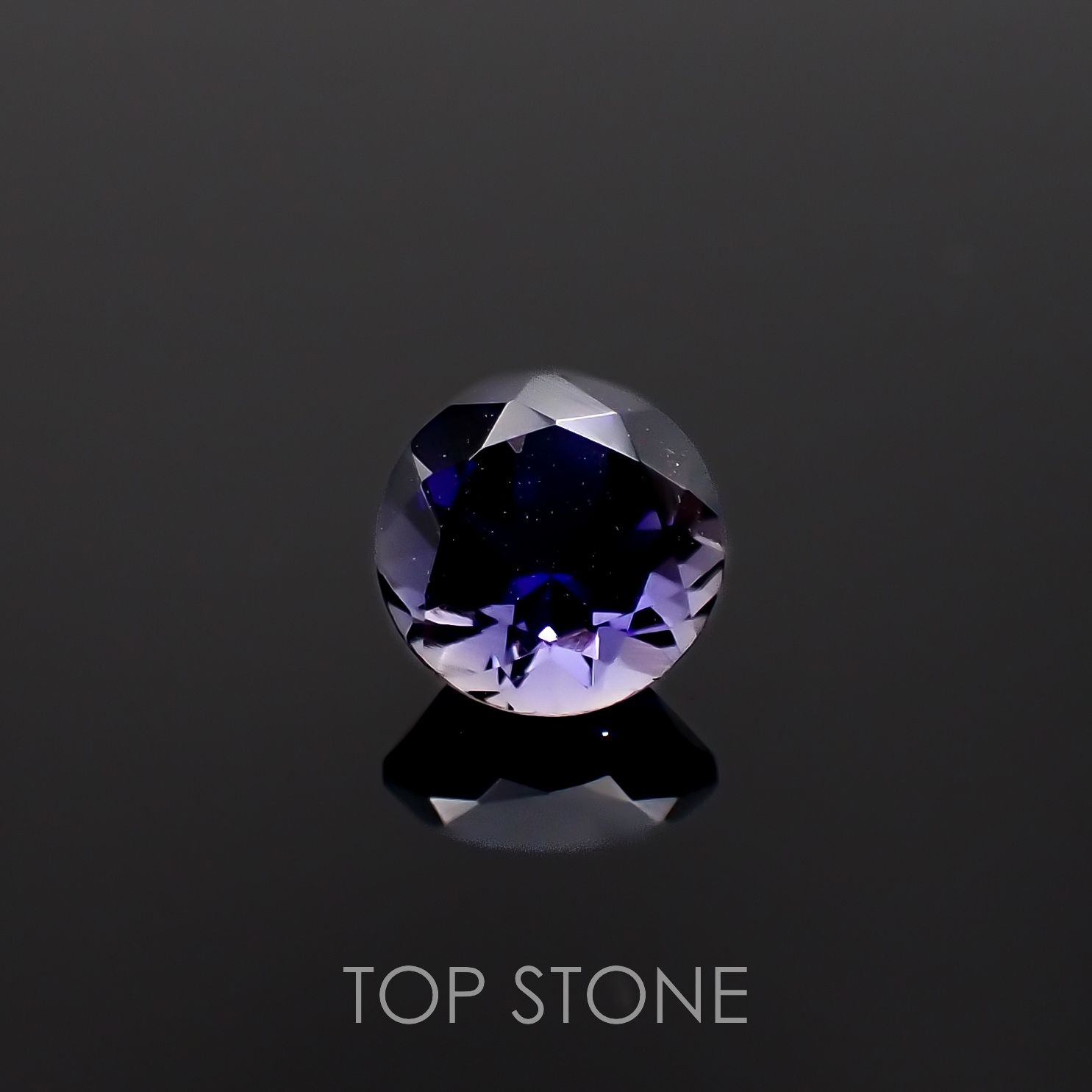 アイオライト タンザニア産 0.78ct[230321006]6.1x6.1mm前後