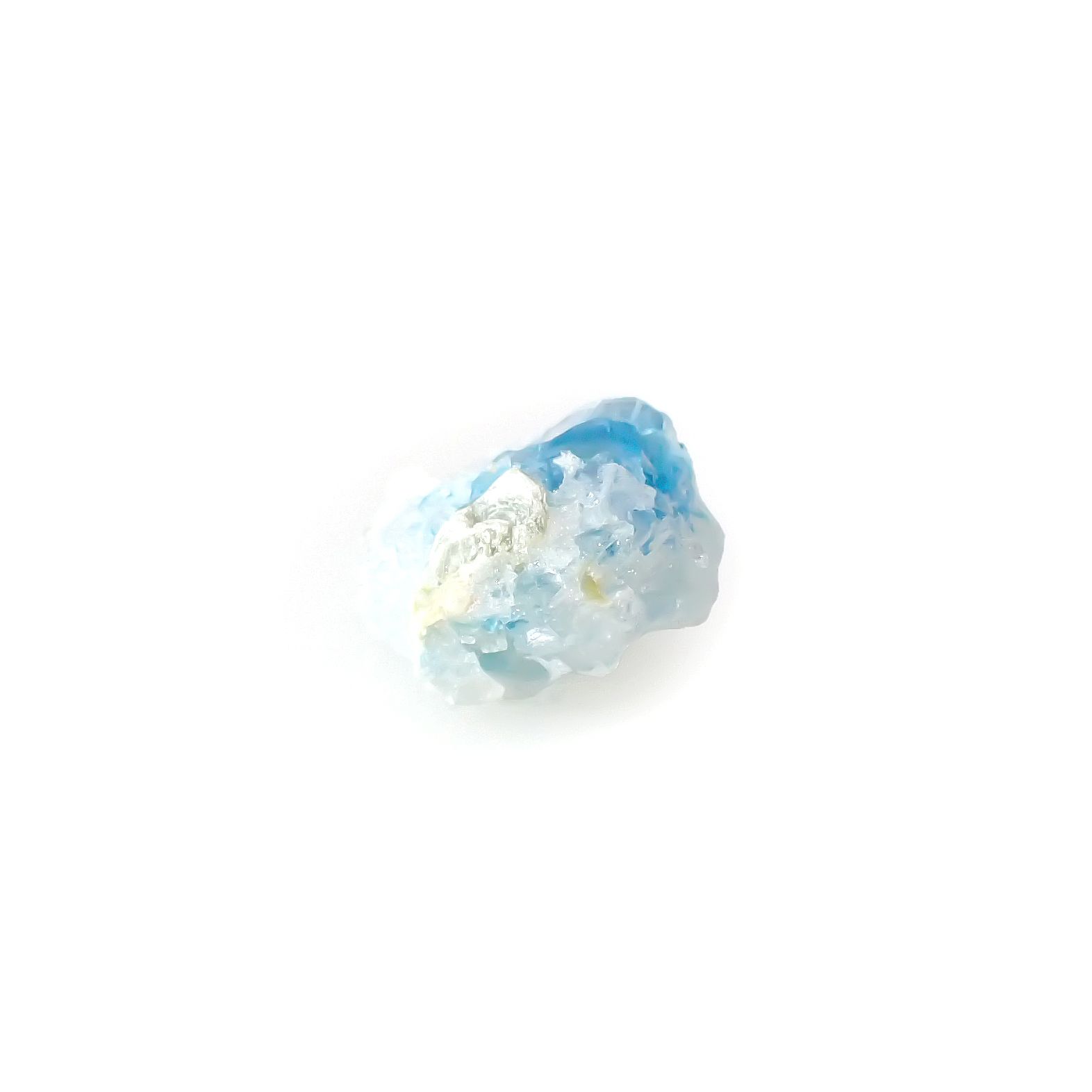 ユークレース 原石 ブラジル産 3.17ct[240326395]10x8.3mm前後