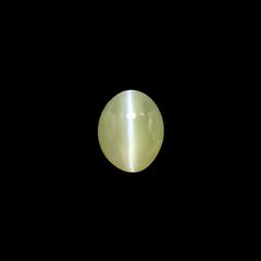 クリソベリルキャッツアイ(宝石名クリソベリル・キャッツアイ) スリランカ産 0.61ct 識別済[210711486]5×3.9mm前後