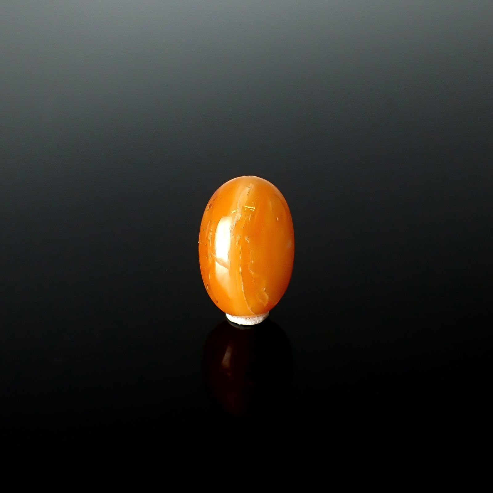 北海道オパール 北海道河東郡鹿追町然別産 8.10ct / 16.6x11mm前後 [250830952]