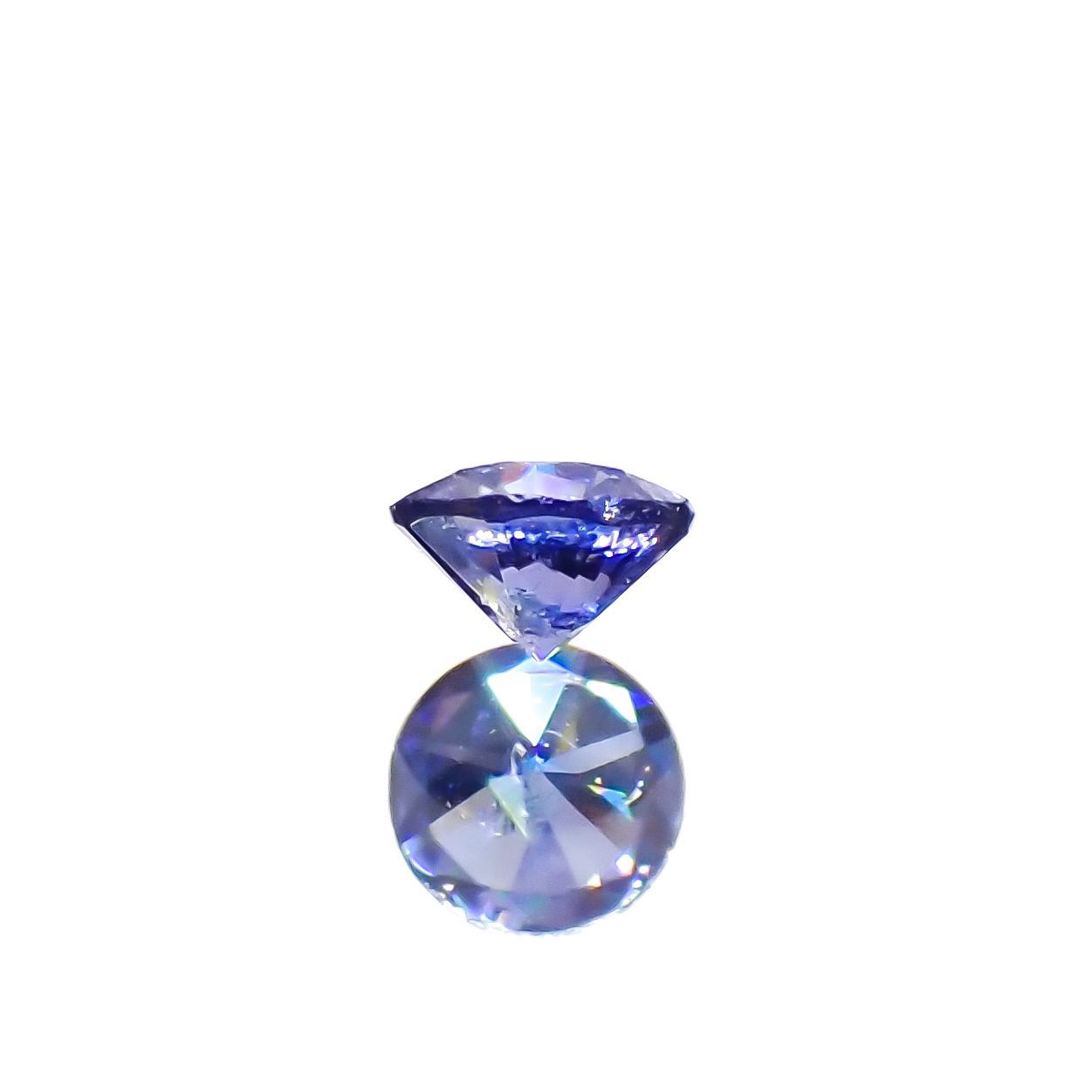 ベニトアイト アメリカ・カリフォルニア州産 0.066ct [230220695]2.4x2.5mm前後