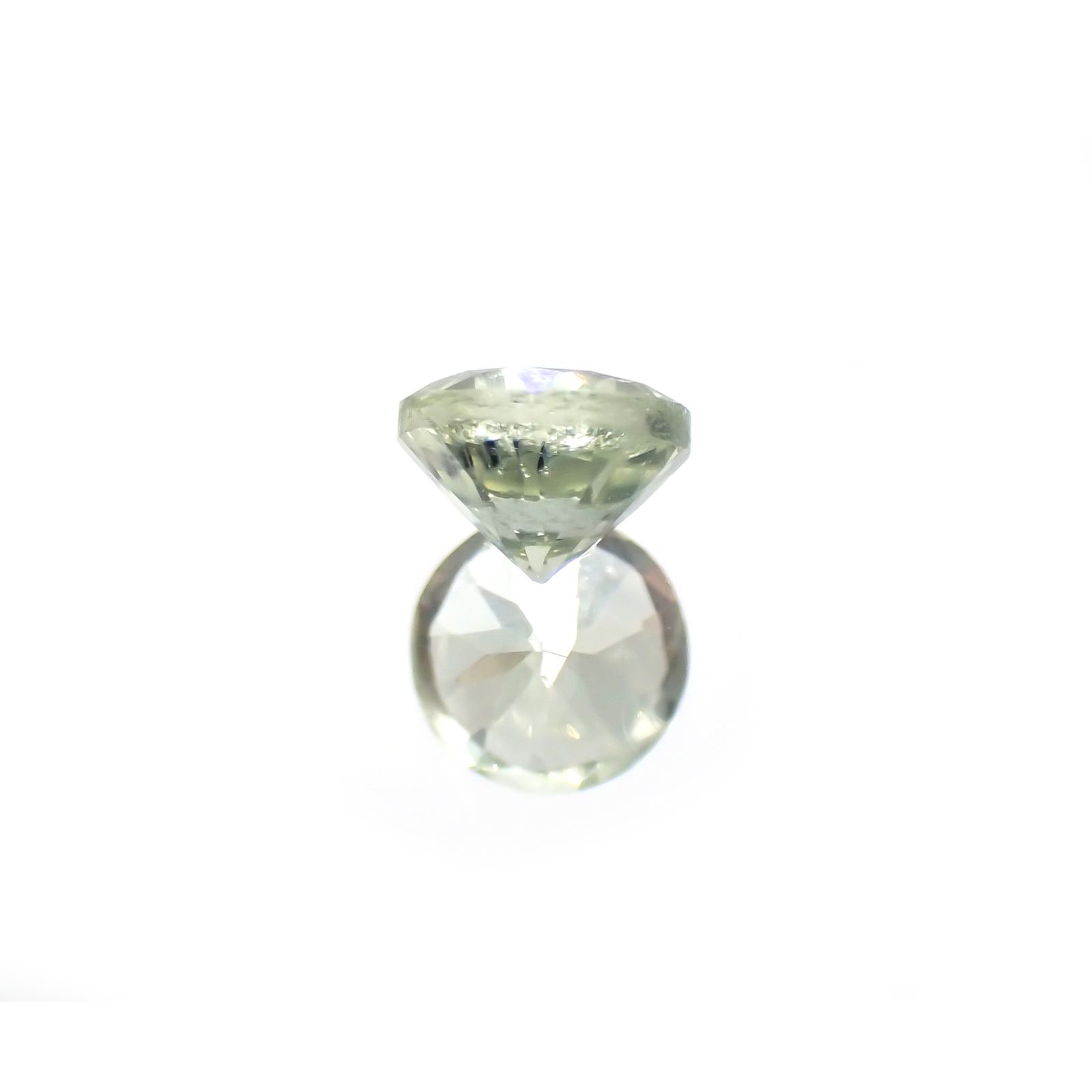 モンタナサファイア(宝石名サファイア) アメリカ・モンタナ州産 0.36ct 識別済[250712116]3.9×3.9mm前後