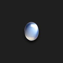 ムーンストーン(宝石名オーソクレース)インド/スリランカ産 1.22ct 識別済[240527726]8.1x6.2mm前後