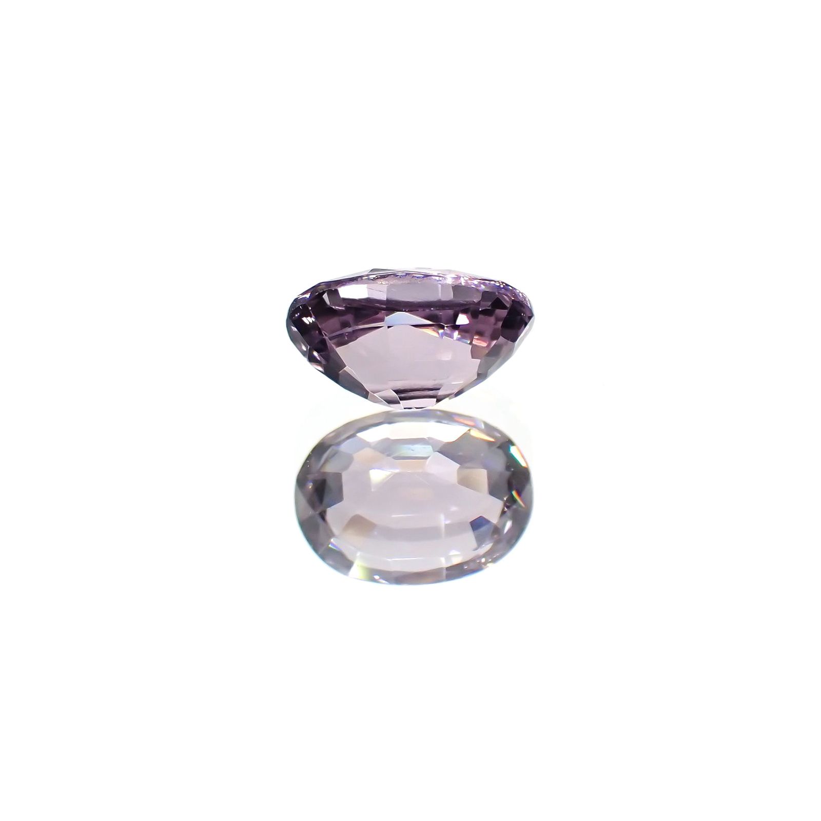 バイオレットスピネル(宝石名スピネル)ビルマ産 1.05ct 識別済[220113922]7x5.1mm前後