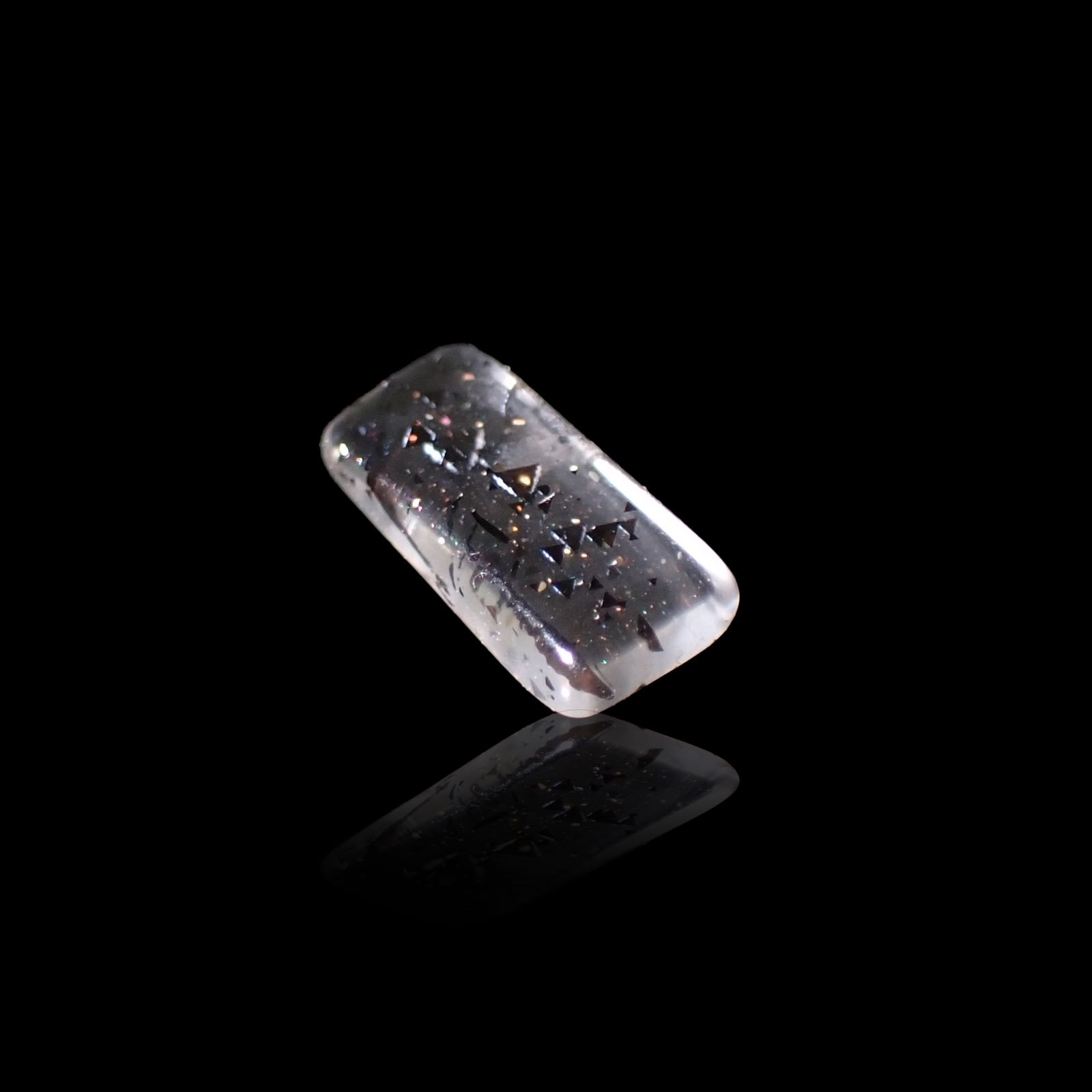 レインボーラティスサンストーン オーストラリア産 0.72ct[230321097]8.4x3.9mm前後