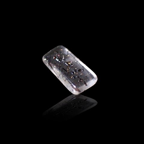 レインボーラティスサンストーン オーストラリア産 0.72ct[230321097]8.4x3.9mm前後