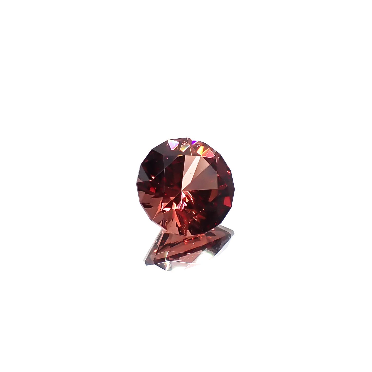 ◇カスタムカット◇パイロープスペサルティンガーネット タンザニア産 2.50ct[240628196]8.1x8.1mm前後