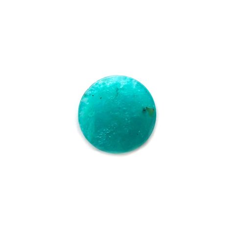マトリックスアマゾナイト(アマゾナイトインクォーツ/フェルドスパー) ブラジル産 2.59ct[231024003]11.1x11.1mm前後