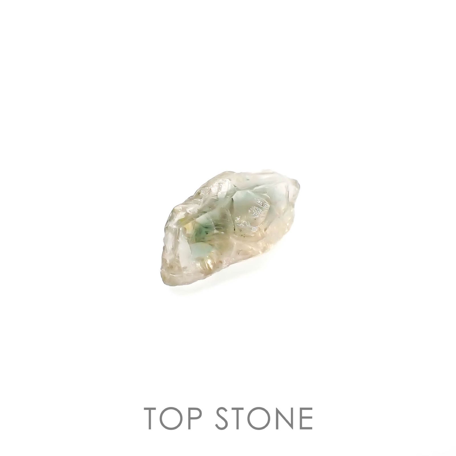 オレゴンサンストーン原石 アメリカ・オレゴン州産 2.84ct[230220422]15.4x7.7mm前後