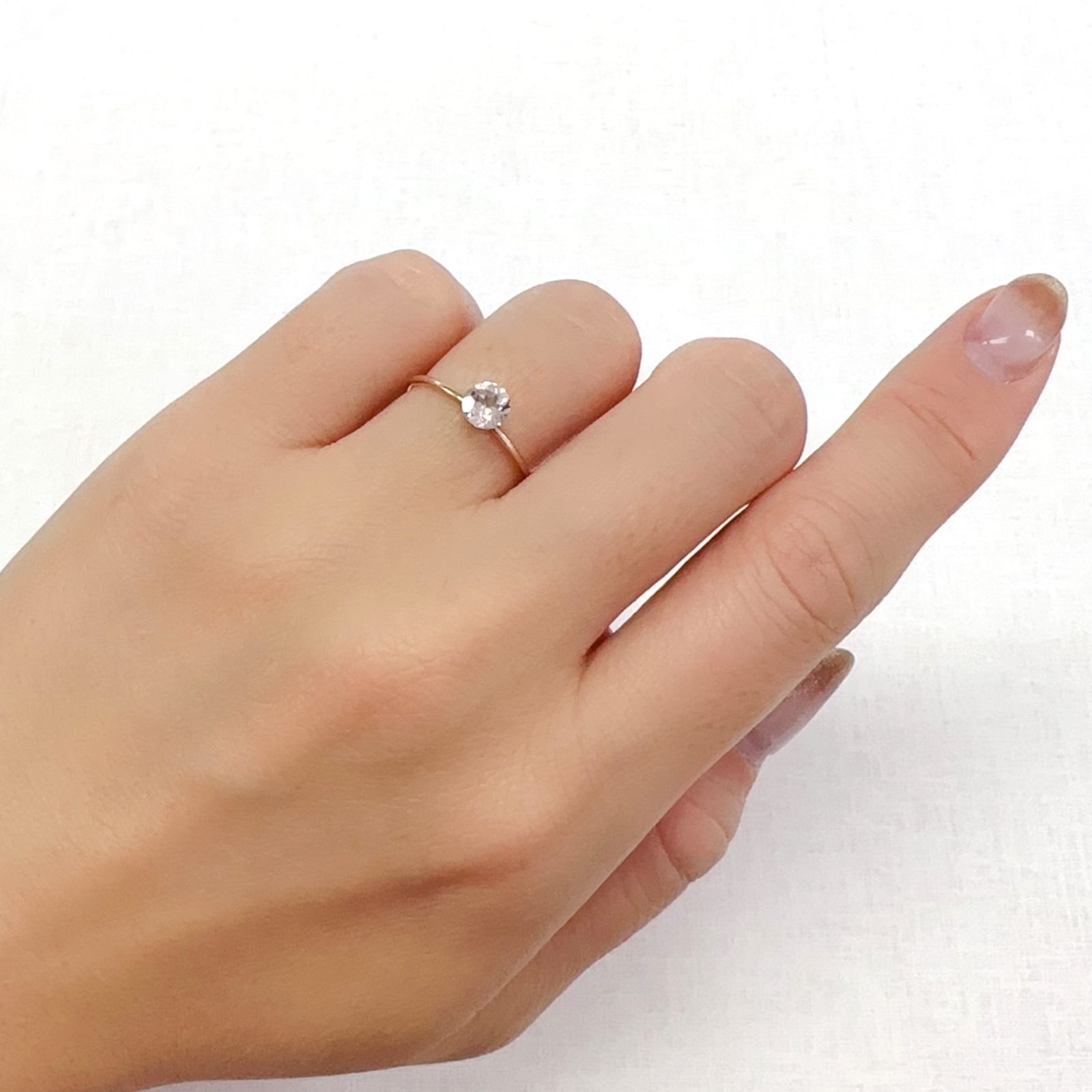 ドラゴンガーネット タンザニア産 0.53ct[231023693]4.9x4.9mm前後