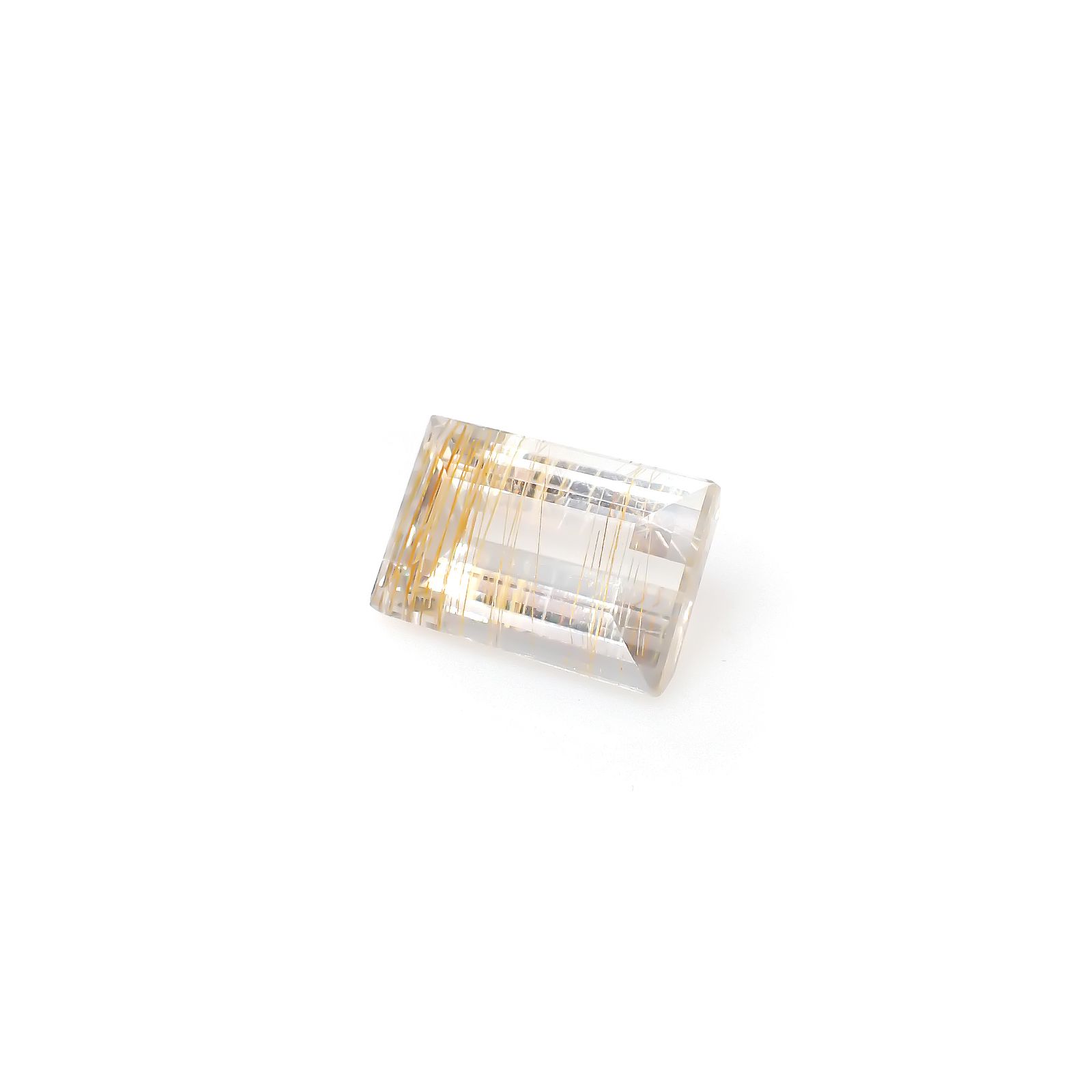ニードルイントパーズ(チューブイントパーズ) ブラジル・ミナスジェライス州産 13.95ct[240225890]15.8x10.5mm前後