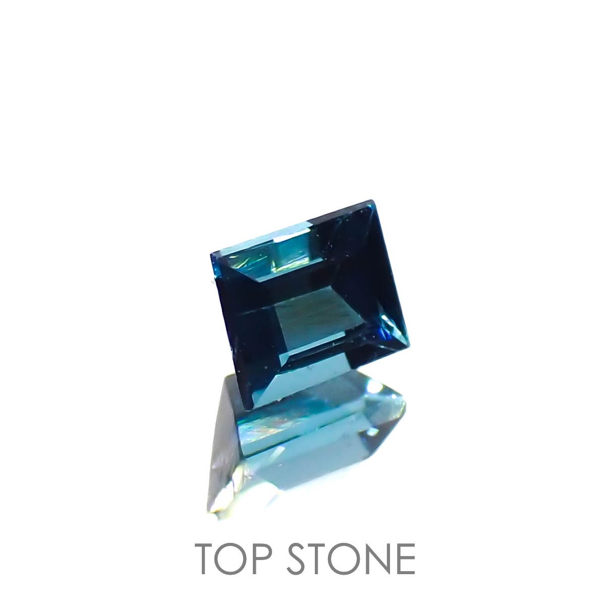 インディゴライト(宝石名トルマリン)アフガニスタン産 0.24ct 識別済[221219665]3.5x3mm前後