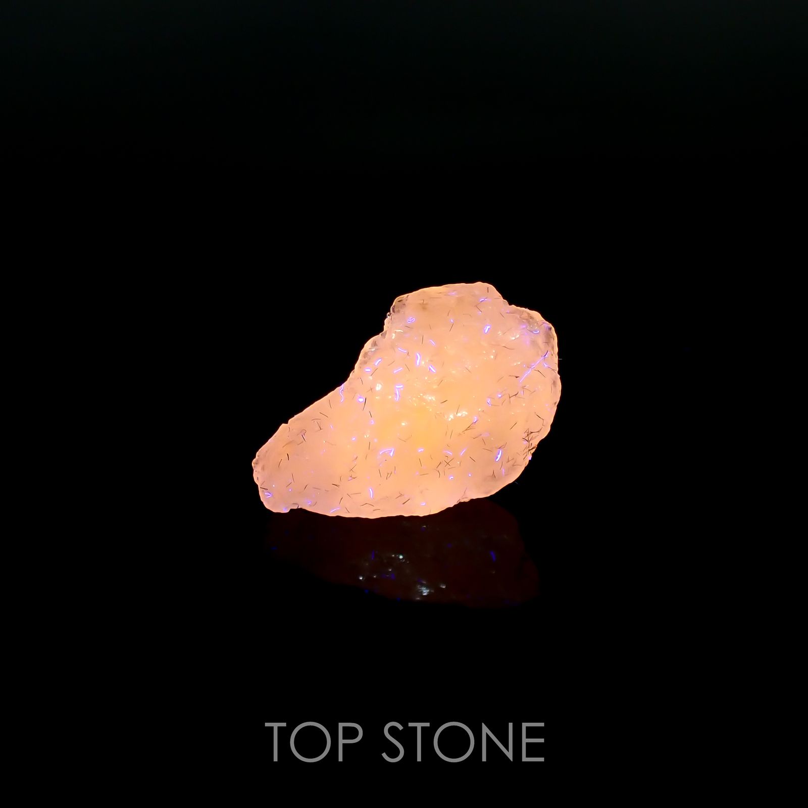 ハックマナイト原石 アフガニスタン産 6.25ct[220415676]18.6x12.3mm前後