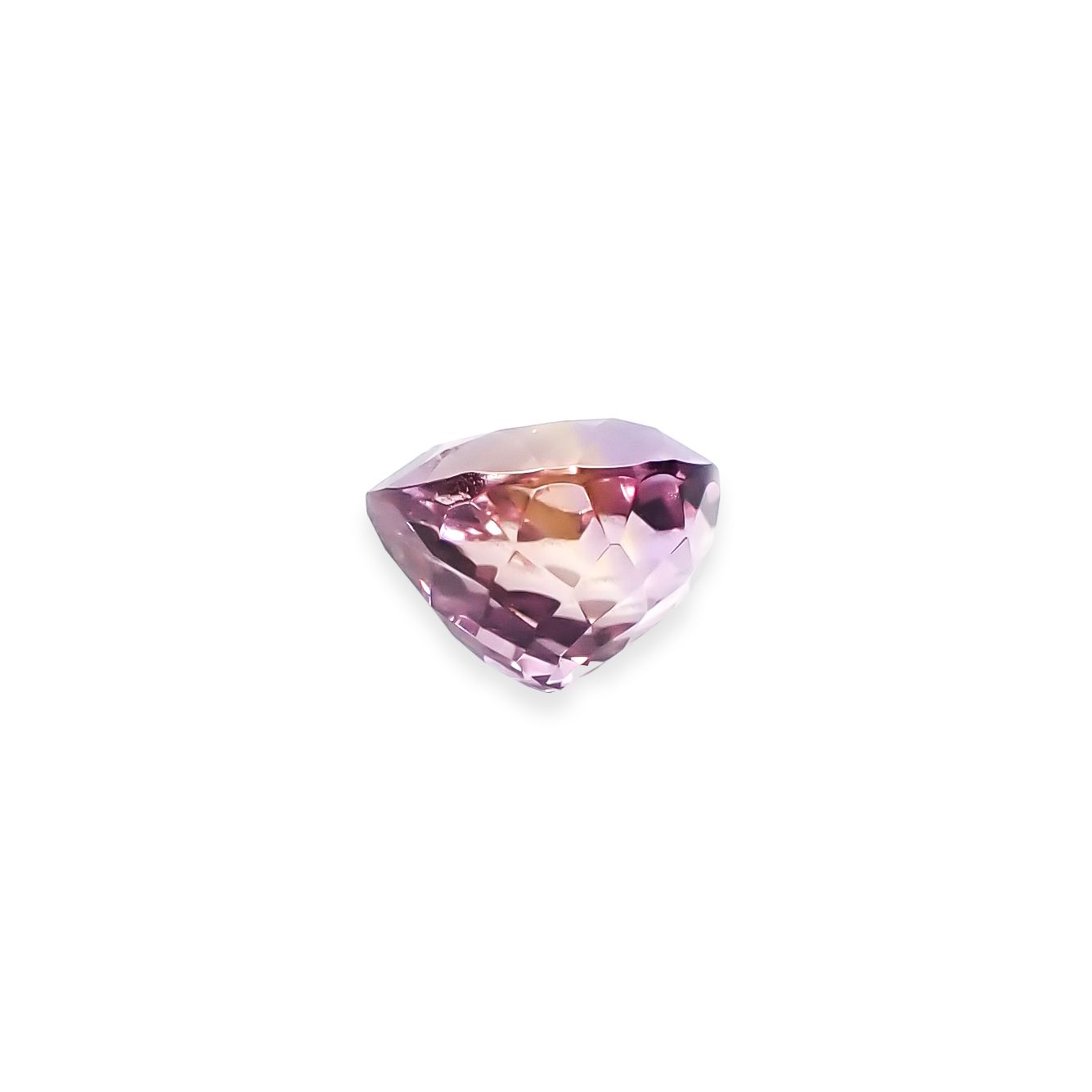 アメトリン ボリビア産 6.46ct [250129757]11.6x11.9mm前後