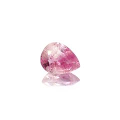 ピンクポードレッタイト(宝石名ピンク・ポードレッタイト)ビルマ産 ソ付(彩珠) 0.742ct / 7.4x5.9mm前後 [260722815]