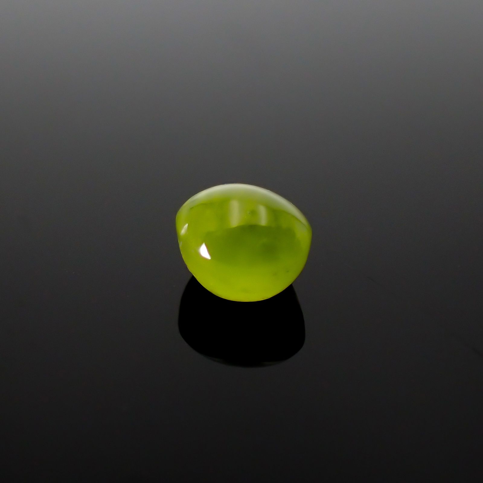 クリソベリルキャッツアイ スリランカ産 1.19ct[240226115]5.6x4.8mm前後
