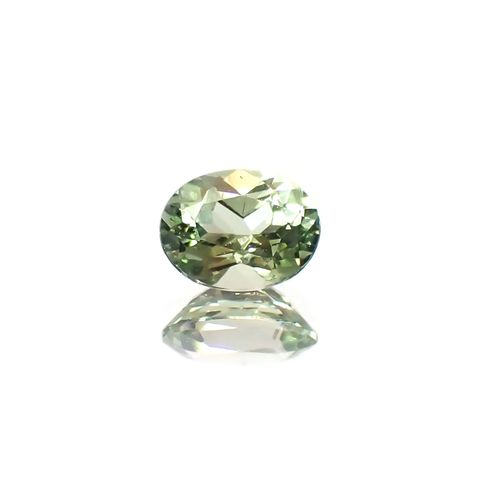 バナジウムコーネルピン(宝石名コーネルピン)タンザニア・タンガ州産 識別済 0.43ct / 5.3x4mm前後 [230320933]