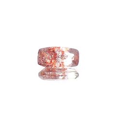 ファイヤークォーツ ナイジェリア産 1.31ct[240326715]9.9x5.3mm前後