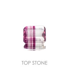 バイカラーフローライト 中国産 3.88ct[230120163]10x8mm前後