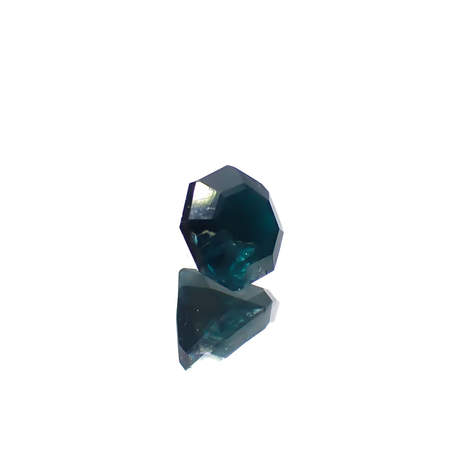 ◇オクタゴンカット◇グランディディエライト マダガスカル産 0.72ct[240628320]5.1x5.1mm前後