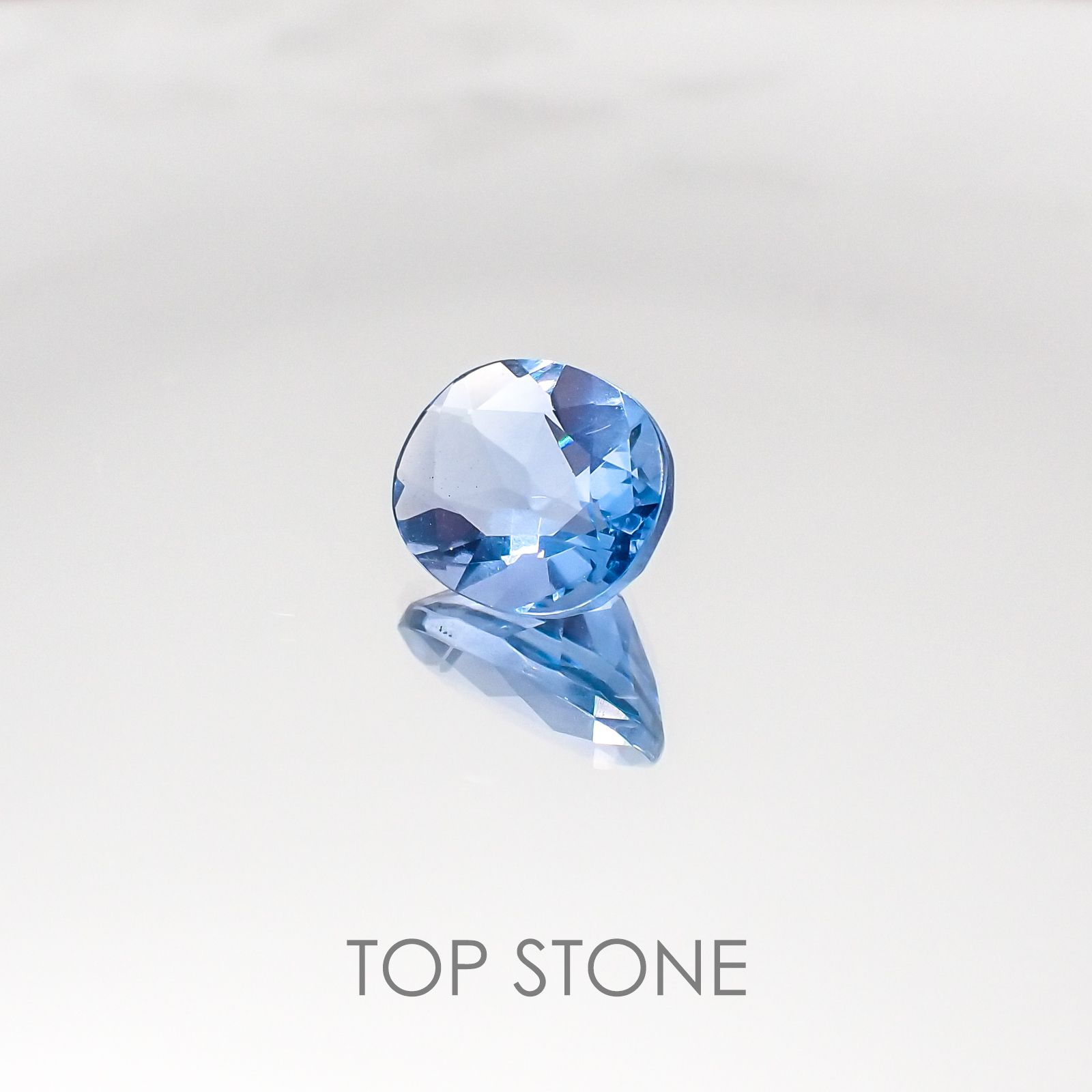 カラーチェンジフローライト ブラジル産 ルース 3.06ct[20095831]10.1×8.1mm前後