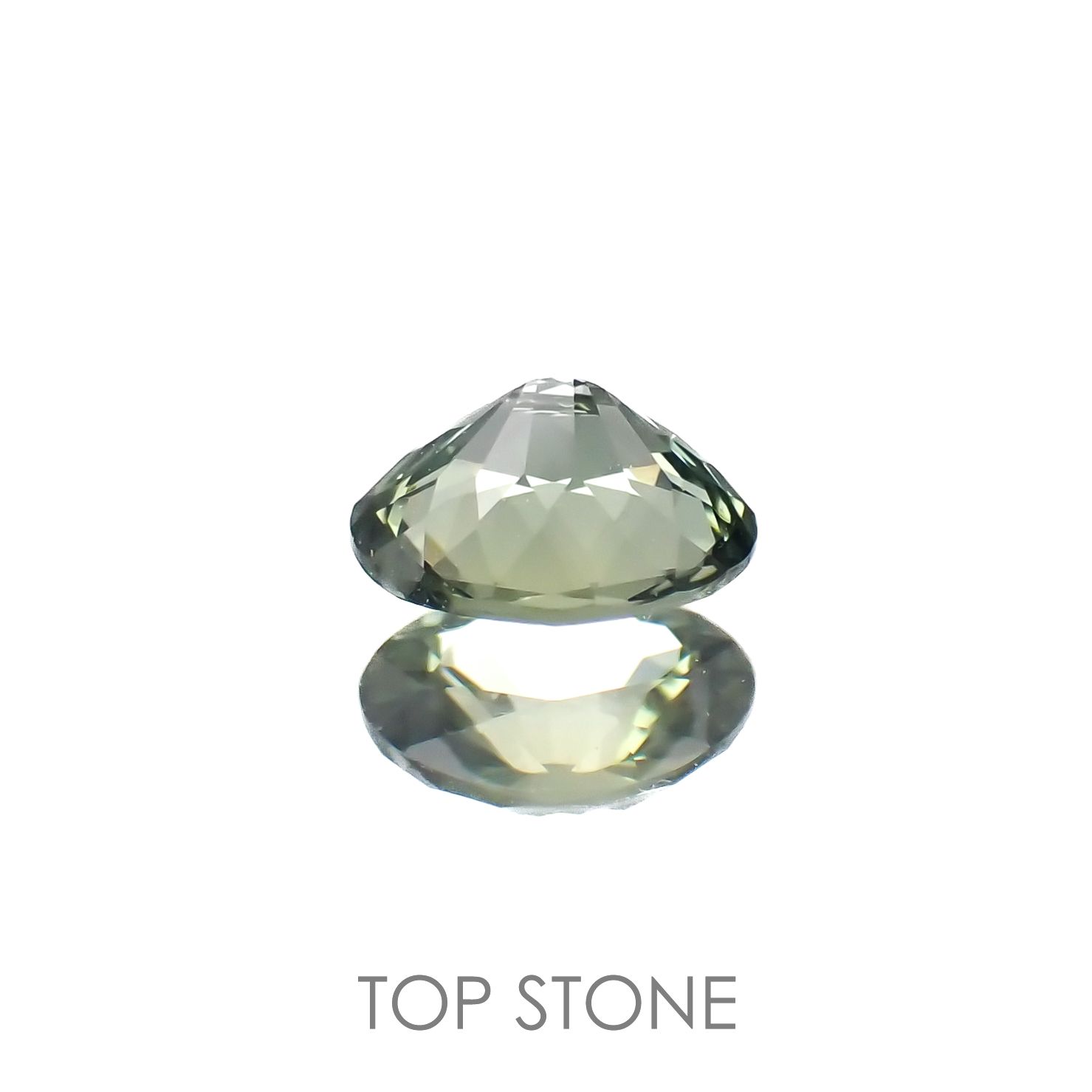 バイカラーサファイア オーストラリア産 0.44ct[220817501]5.2x4.1mm前後