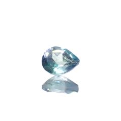 ブルーグリーンコーネルピン(宝石名ブルーグリーン・コーネルピン)タンザニア産 0.19ct 識別済[240527676]4x3mm前後