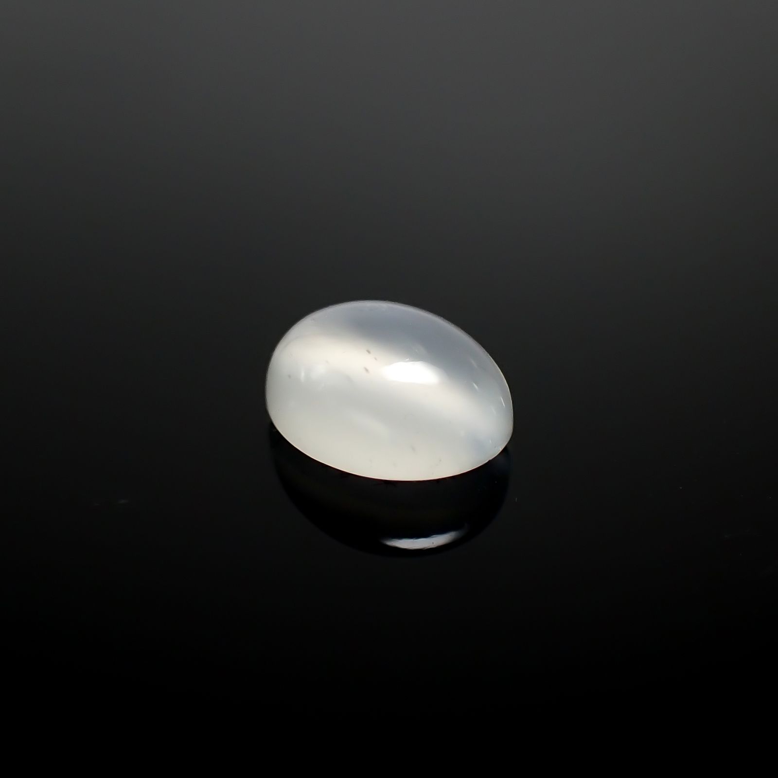 ムーンストーンキャッツアイ インド産 1.33ct[240527749]7.8x6mm前後