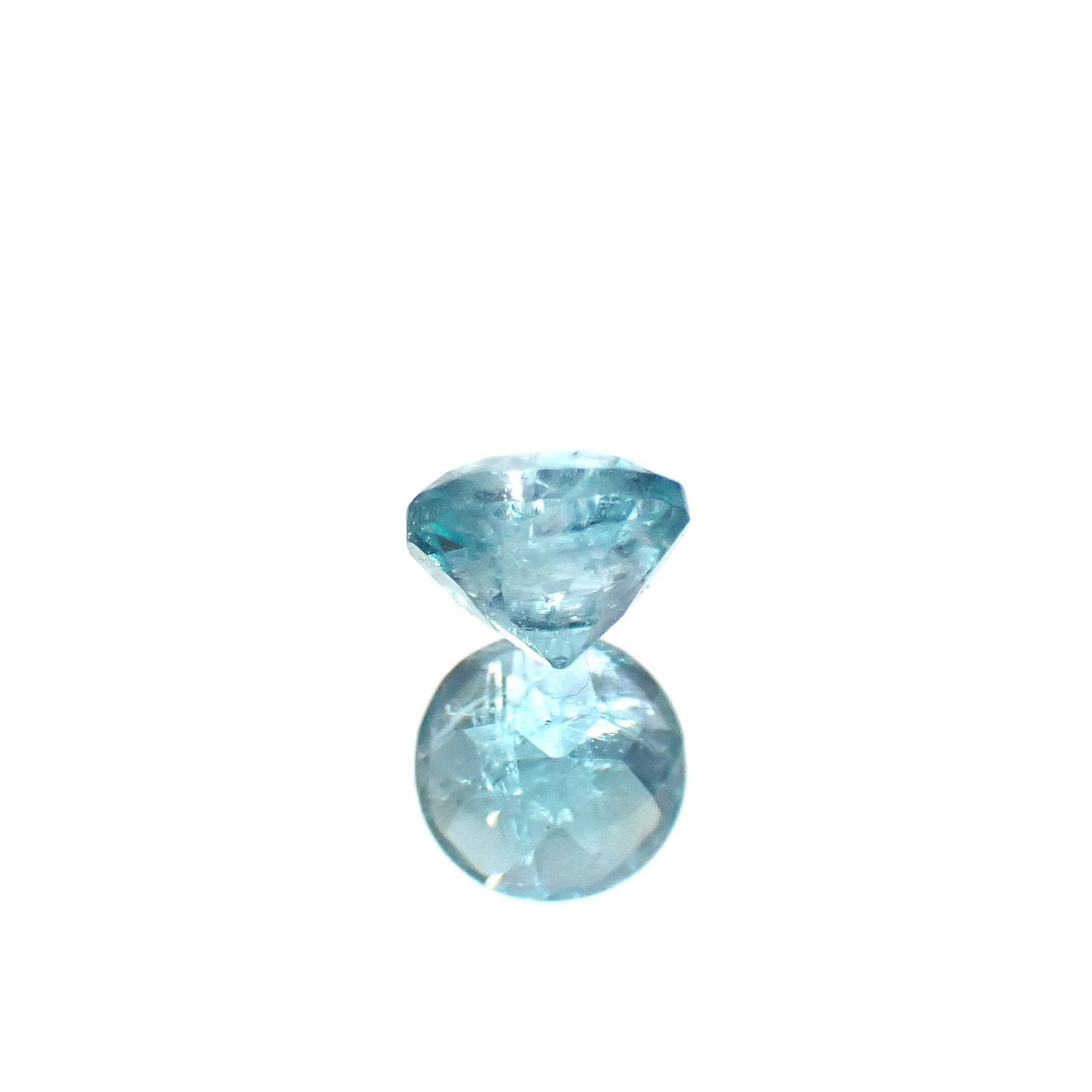 グランディディエライト マダガスカル産 0.19ct [250730678]3.6x3.5mm前後