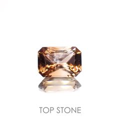 バイカラートパーズ ブラジル・ミナスジェライス州産 1.18ct[221018558]7.2x5.1mm前後