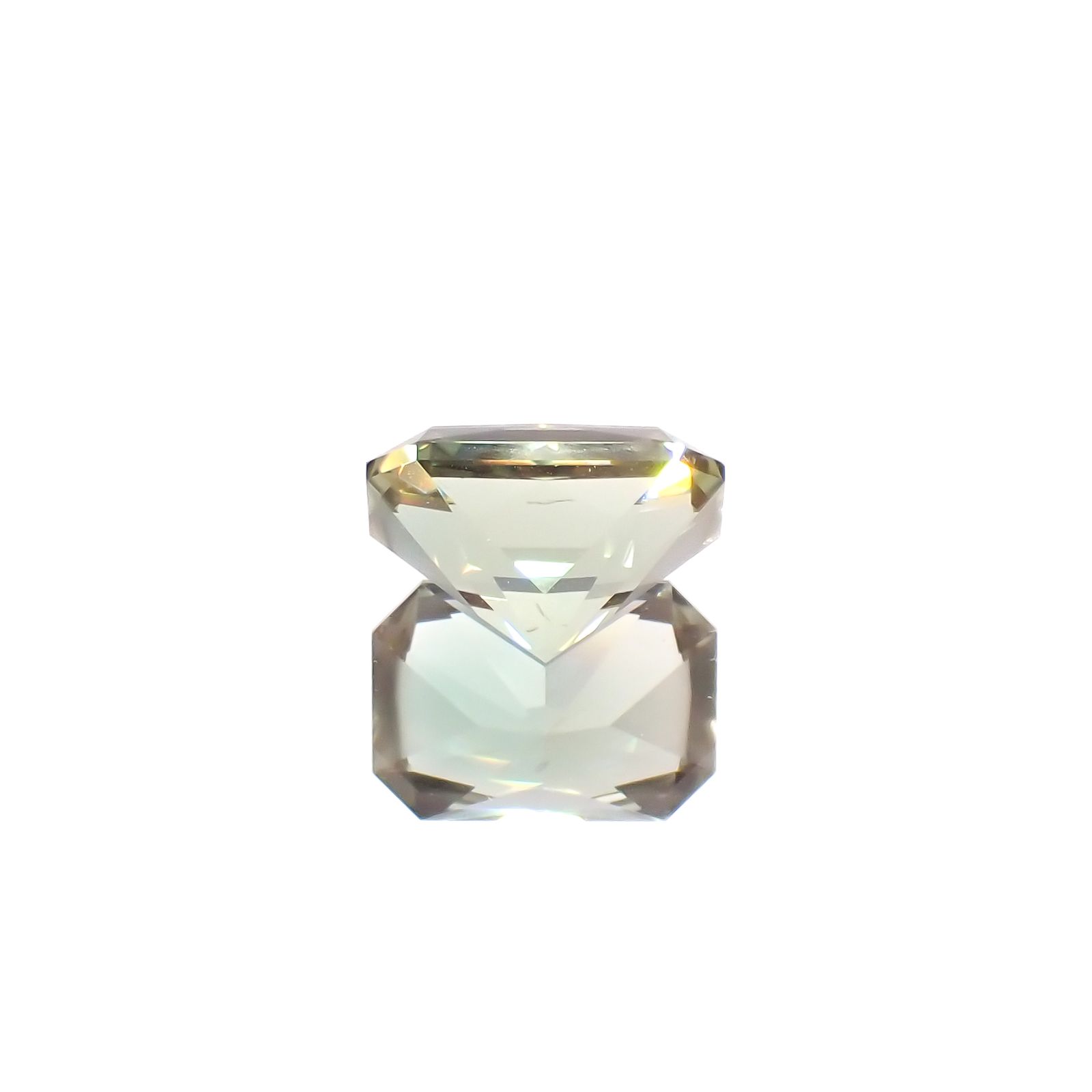 ◇バリオンカット◇バイカラーオレゴンサンストーン アメリカ・オレゴン州産 3.02ct[231224663]10.3x7.2mm前後
