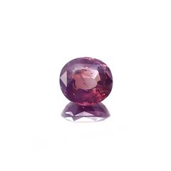 パープルサファイア(宝石名バイオレット・サファイア) カシミール地方産 2.025ct ソ付(彩珠)[210310237]7.7×7.1mm前後