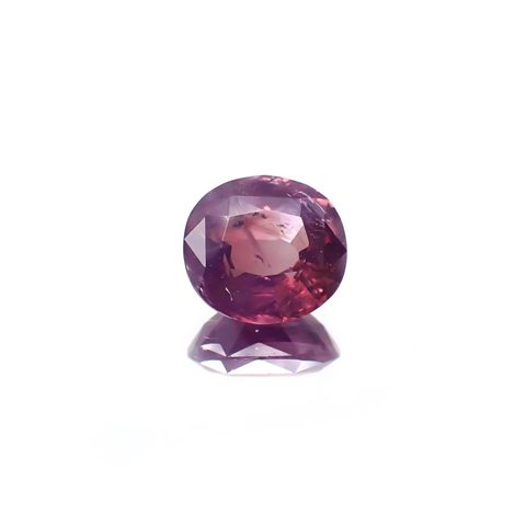 パープルサファイア(宝石名バイオレット・サファイア) カシミール地方産 2.025ct ソ付(彩珠)[210310237]7.7×7.1mm前後